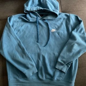 Nike Hoodie Blue
